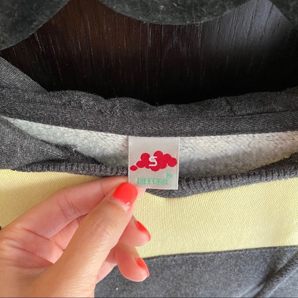 Colorblock pullover hoodie - Picture 5 of 5